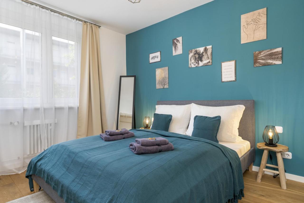 Free Living - Jungle Design Apartments, Zentrum, Parkplatz, Kueche, Wlan Wolfsburg Dış mekan fotoğraf