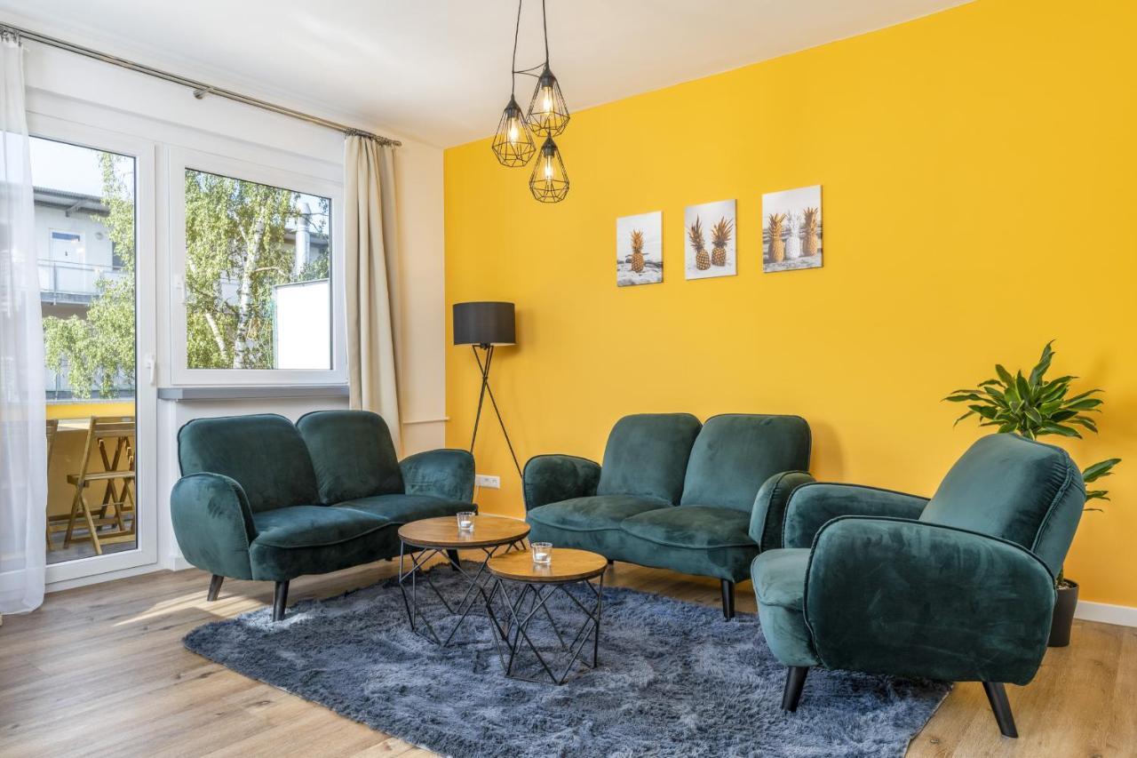 Free Living - Jungle Design Apartments, Zentrum, Parkplatz, Kueche, Wlan Wolfsburg Dış mekan fotoğraf