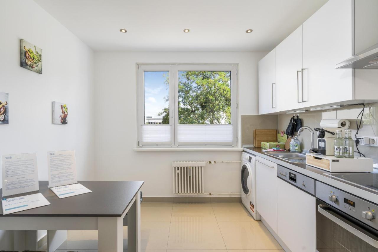 Free Living - Jungle Design Apartments, Zentrum, Parkplatz, Kueche, Wlan Wolfsburg Dış mekan fotoğraf