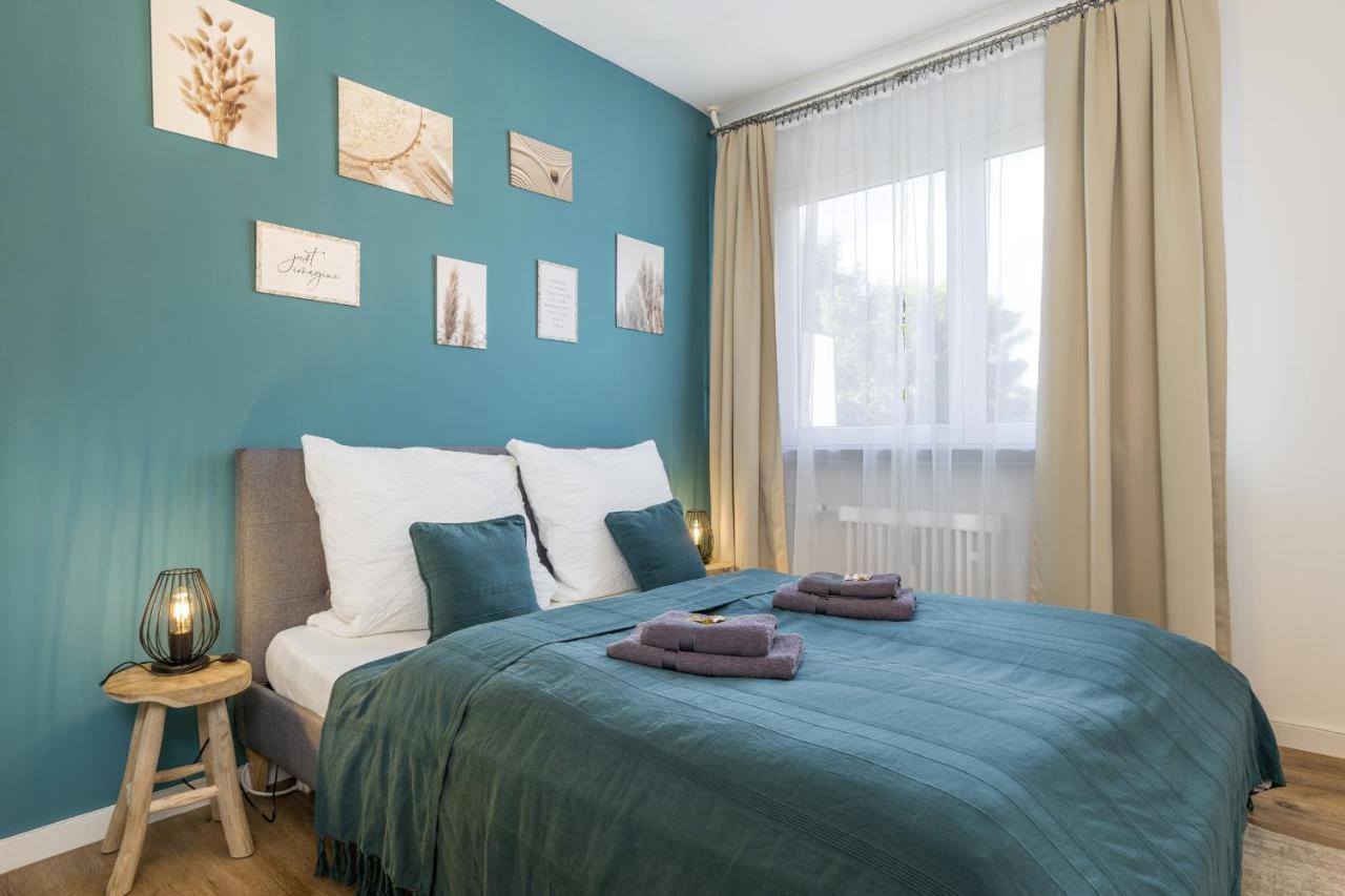 Free Living - Jungle Design Apartments, Zentrum, Parkplatz, Kueche, Wlan Wolfsburg Dış mekan fotoğraf