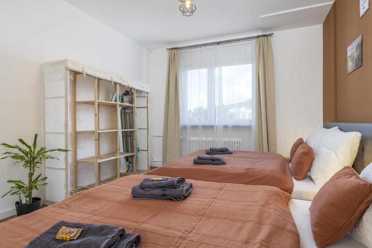 Free Living - Jungle Design Apartments, Zentrum, Parkplatz, Kueche, Wlan Wolfsburg Dış mekan fotoğraf