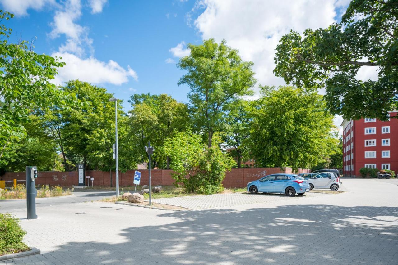 Free Living - Jungle Design Apartments, Zentrum, Parkplatz, Kueche, Wlan Wolfsburg Dış mekan fotoğraf