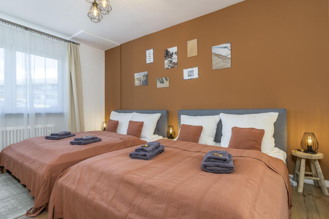 Free Living - Jungle Design Apartments, Zentrum, Parkplatz, Kueche, Wlan Wolfsburg Dış mekan fotoğraf