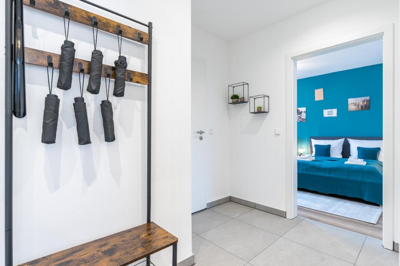 Free Living - Jungle Design Apartments, Zentrum, Parkplatz, Kueche, Wlan Wolfsburg Dış mekan fotoğraf