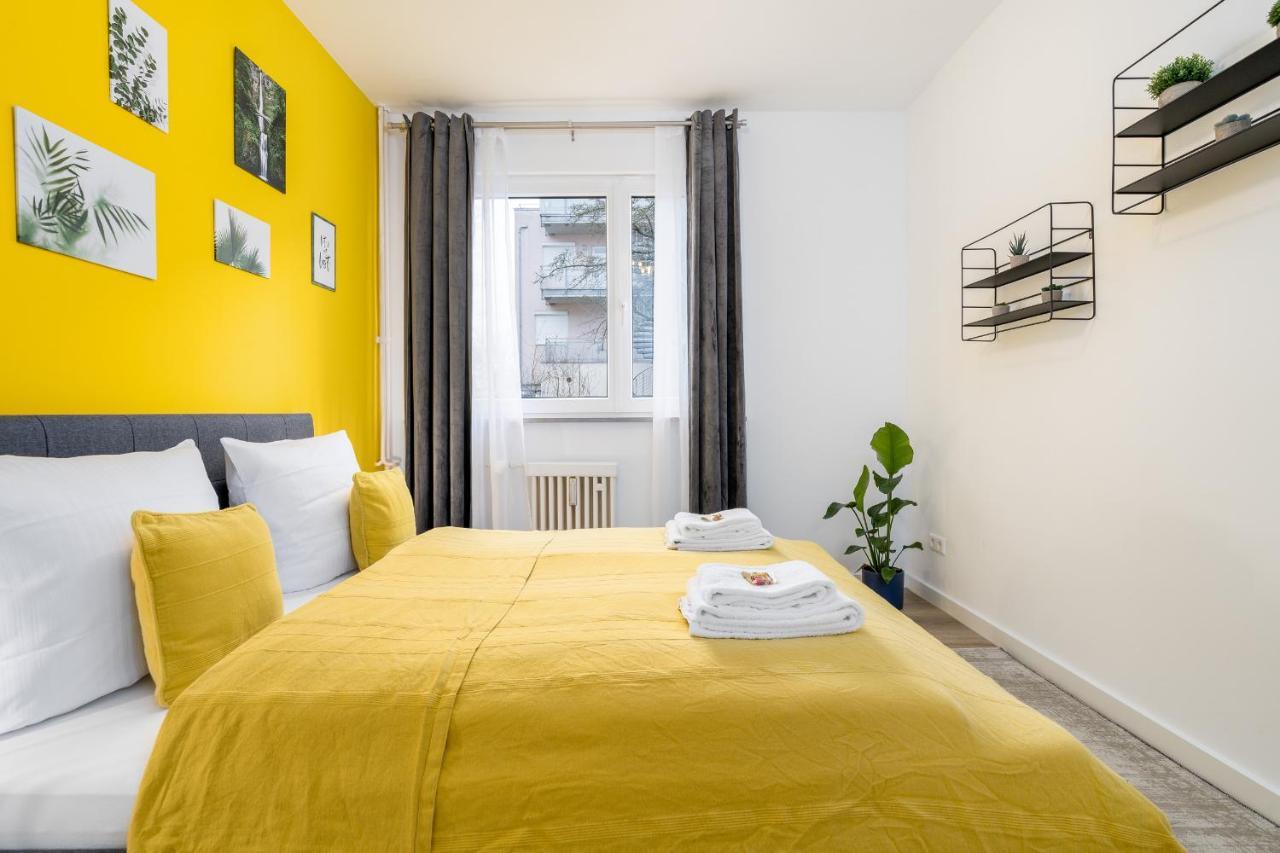 Free Living - Jungle Design Apartments, Zentrum, Parkplatz, Kueche, Wlan Wolfsburg Dış mekan fotoğraf