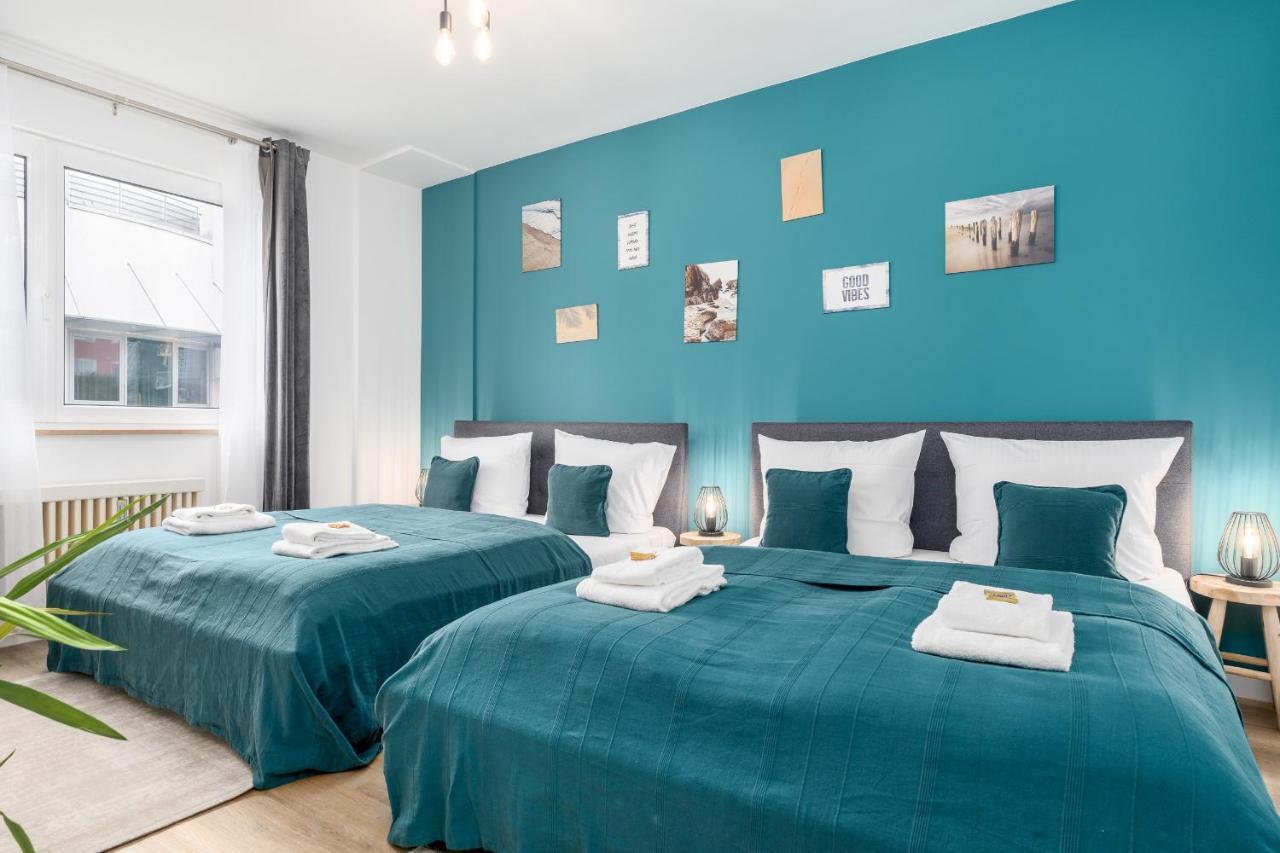 Free Living - Jungle Design Apartments, Zentrum, Parkplatz, Kueche, Wlan Wolfsburg Dış mekan fotoğraf