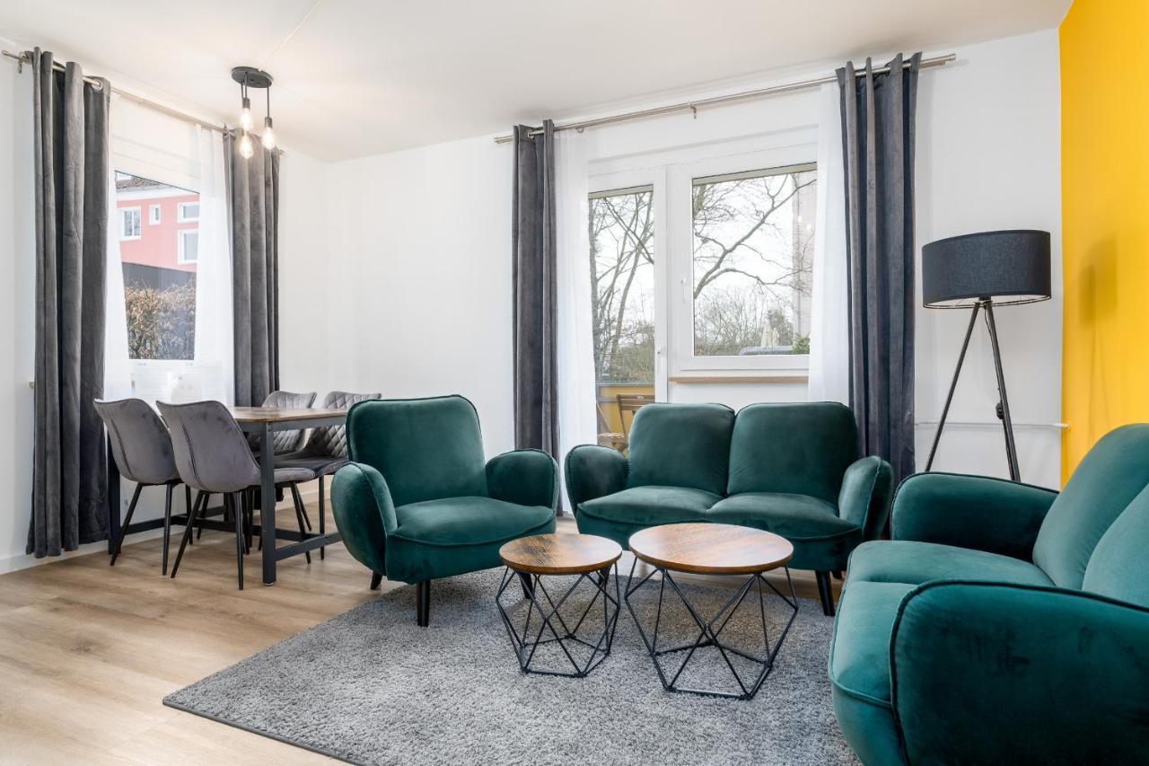Free Living - Jungle Design Apartments, Zentrum, Parkplatz, Kueche, Wlan Wolfsburg Dış mekan fotoğraf