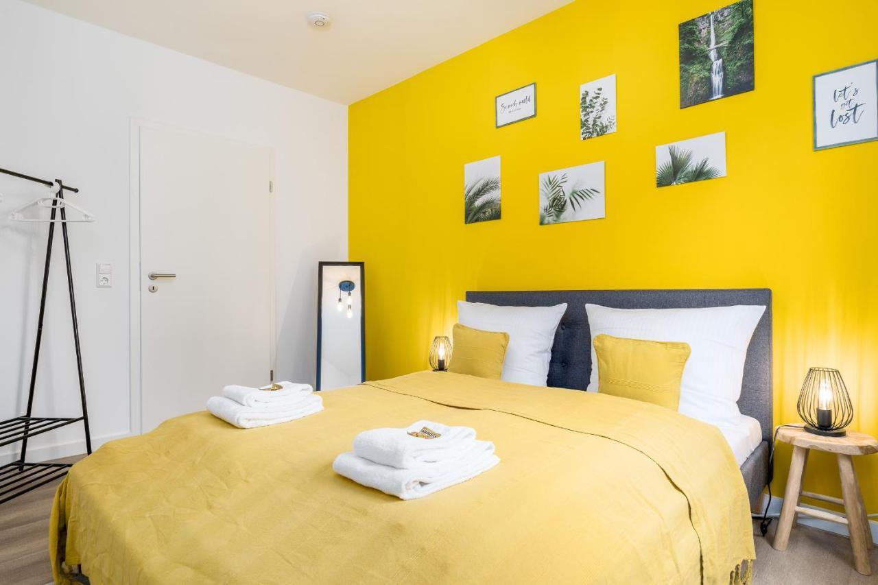 Free Living - Jungle Design Apartments, Zentrum, Parkplatz, Kueche, Wlan Wolfsburg Dış mekan fotoğraf