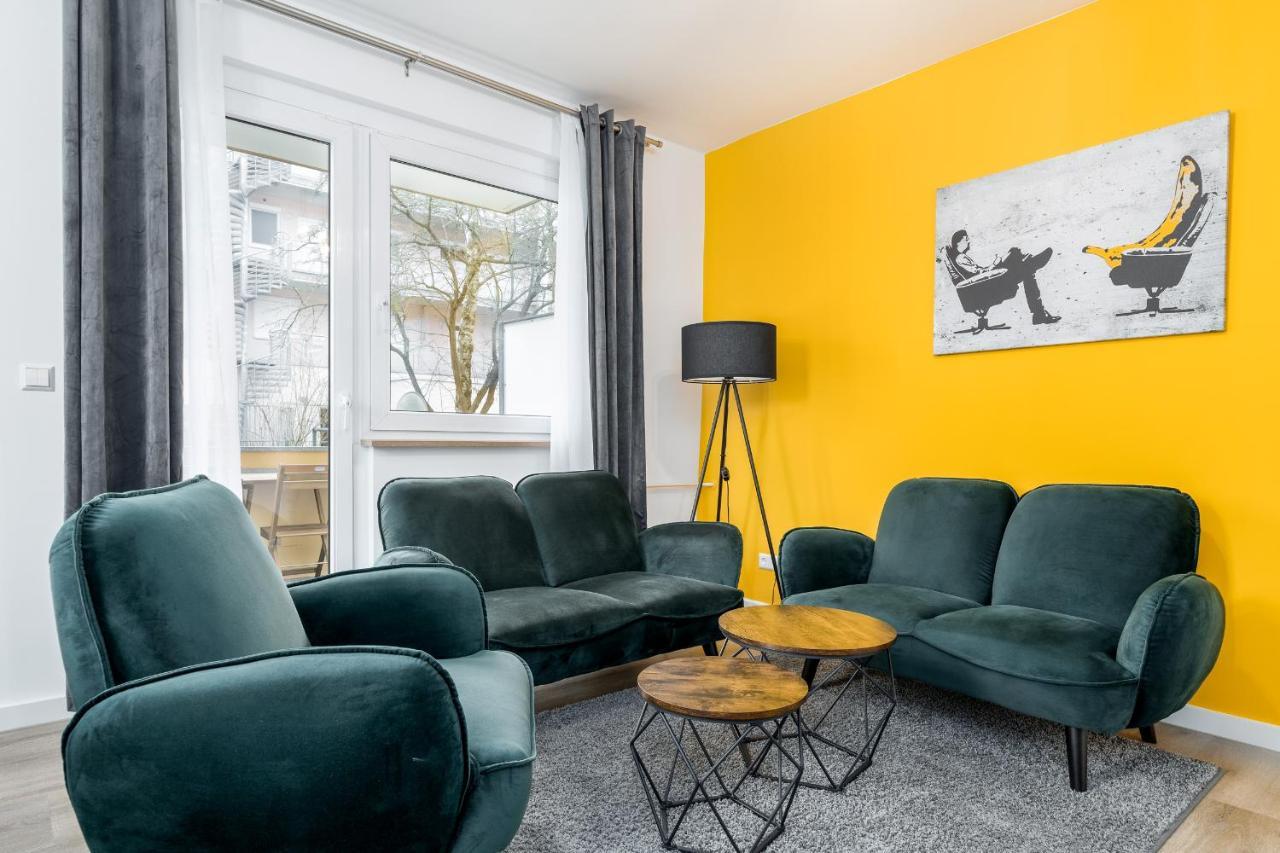 Free Living - Jungle Design Apartments, Zentrum, Parkplatz, Kueche, Wlan Wolfsburg Dış mekan fotoğraf