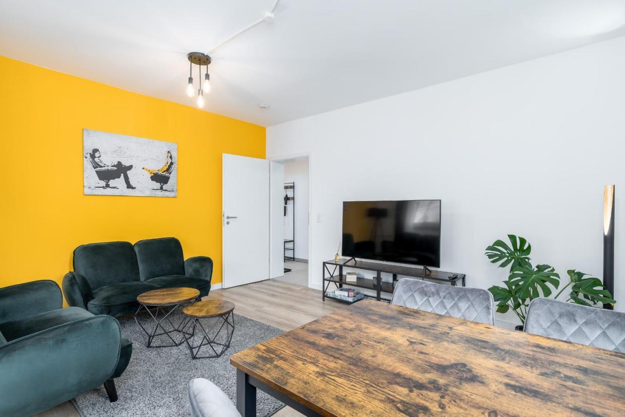 Free Living - Jungle Design Apartments, Zentrum, Parkplatz, Kueche, Wlan Wolfsburg Dış mekan fotoğraf