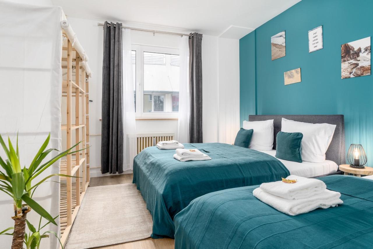 Free Living - Jungle Design Apartments, Zentrum, Parkplatz, Kueche, Wlan Wolfsburg Dış mekan fotoğraf