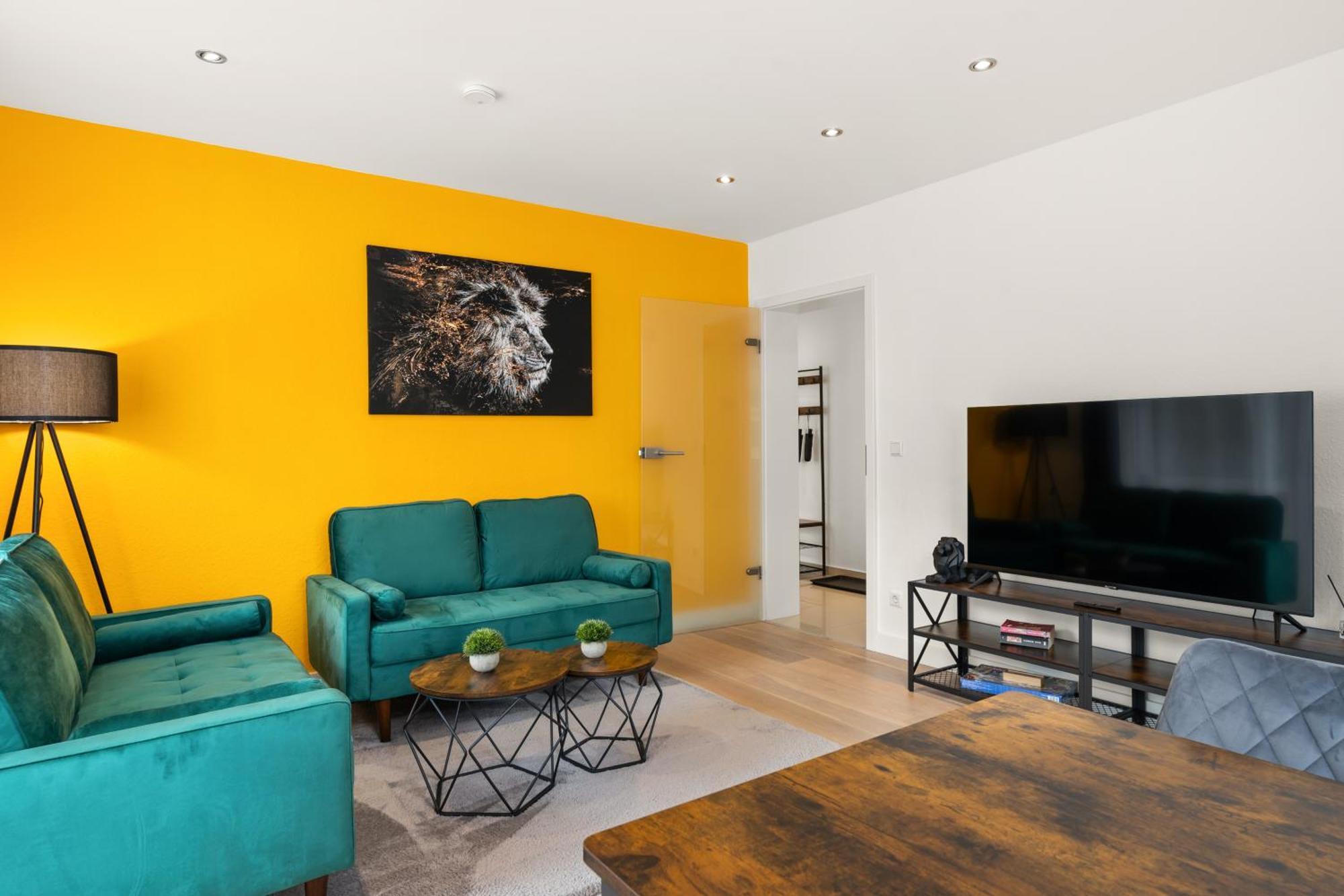 Free Living - Jungle Design Apartments, Zentrum, Parkplatz, Kueche, Wlan Wolfsburg Dış mekan fotoğraf