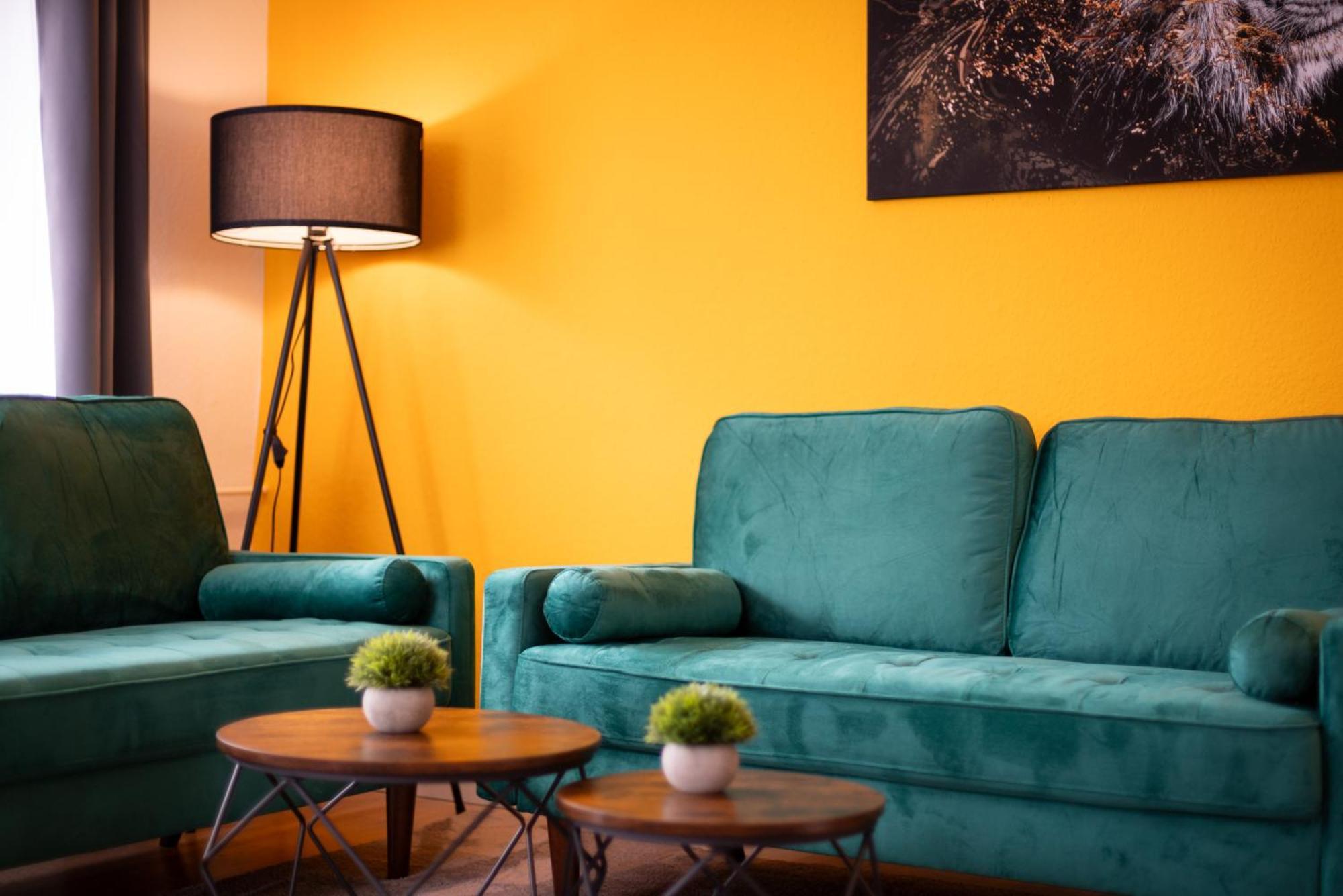 Free Living - Jungle Design Apartments, Zentrum, Parkplatz, Kueche, Wlan Wolfsburg Dış mekan fotoğraf