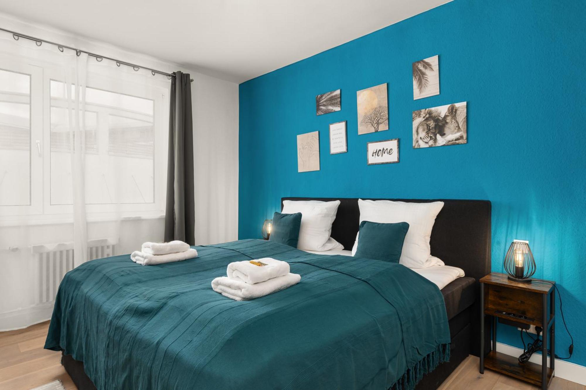 Free Living - Jungle Design Apartments, Zentrum, Parkplatz, Kueche, Wlan Wolfsburg Dış mekan fotoğraf