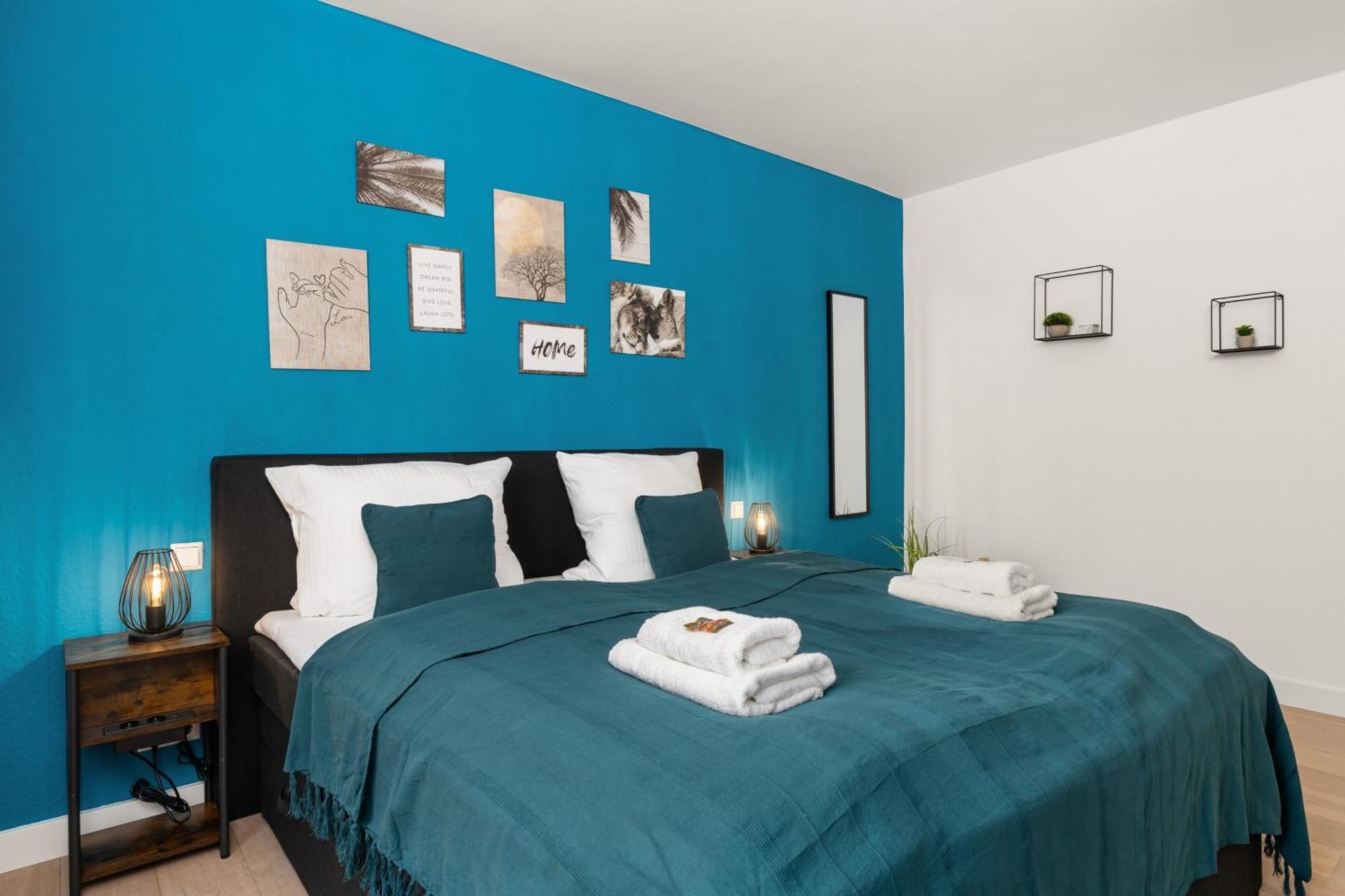 Free Living - Jungle Design Apartments, Zentrum, Parkplatz, Kueche, Wlan Wolfsburg Dış mekan fotoğraf