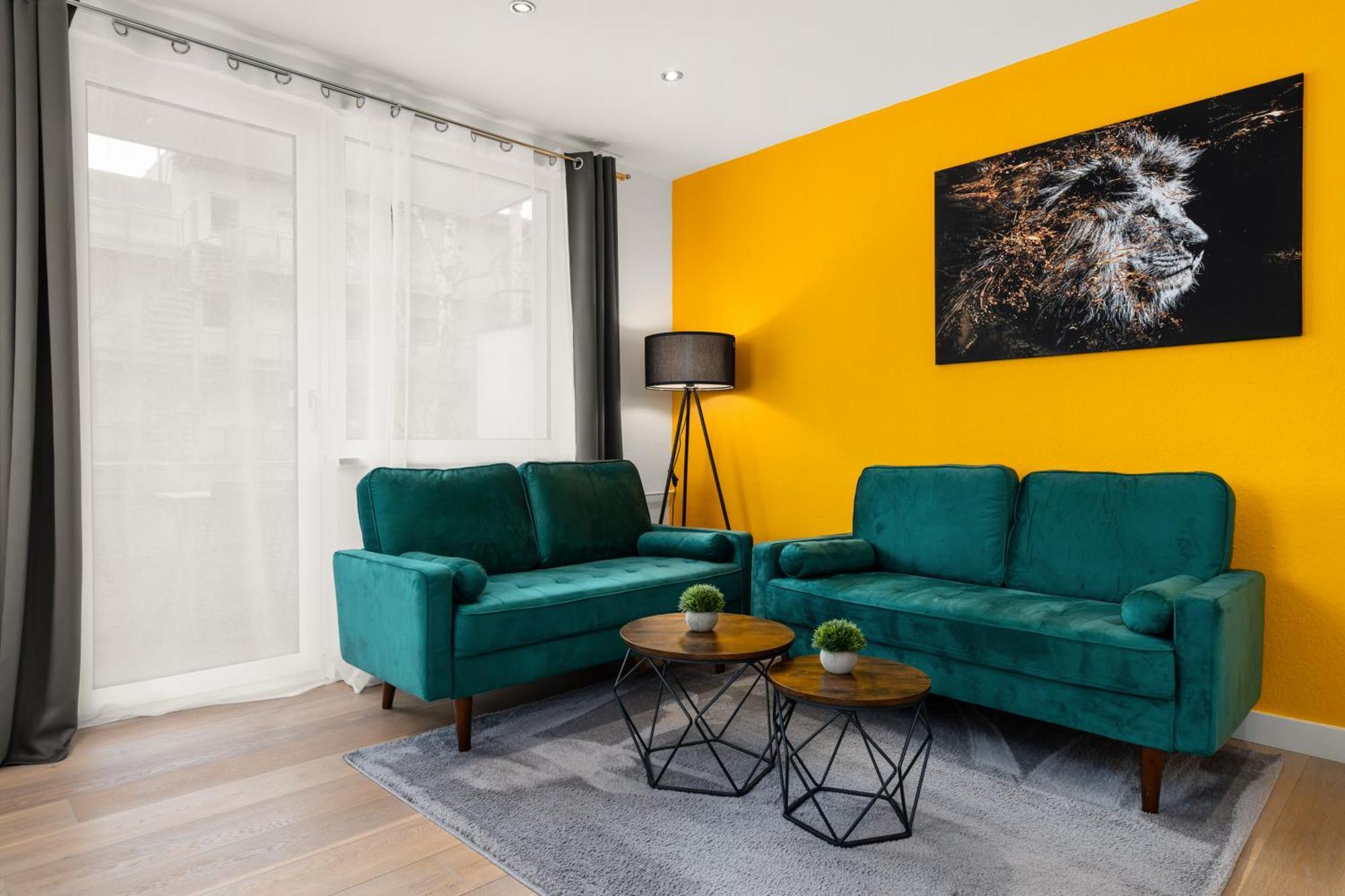 Free Living - Jungle Design Apartments, Zentrum, Parkplatz, Kueche, Wlan Wolfsburg Dış mekan fotoğraf