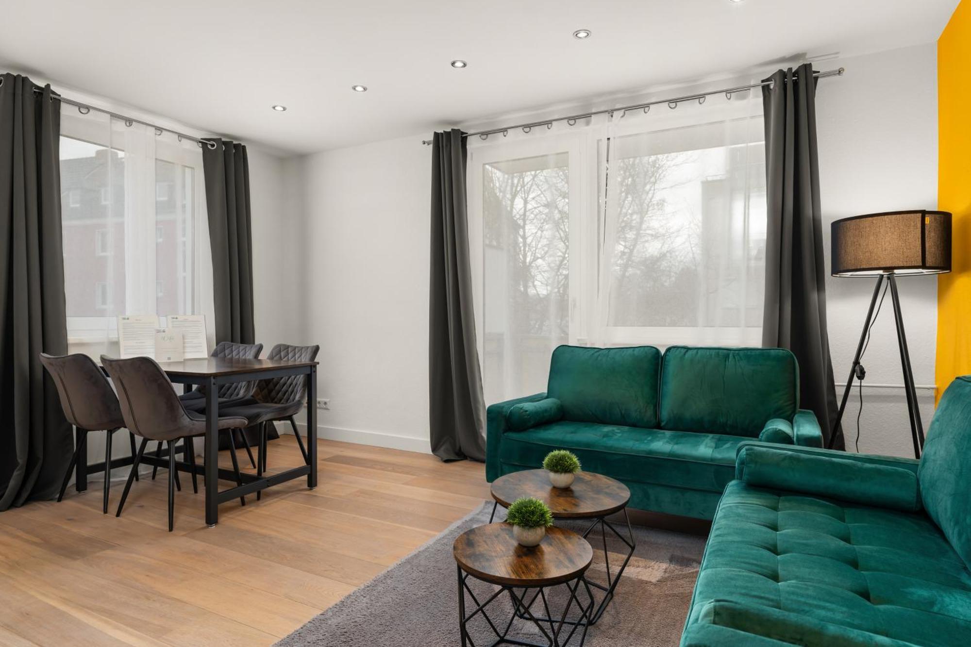 Free Living - Jungle Design Apartments, Zentrum, Parkplatz, Kueche, Wlan Wolfsburg Dış mekan fotoğraf